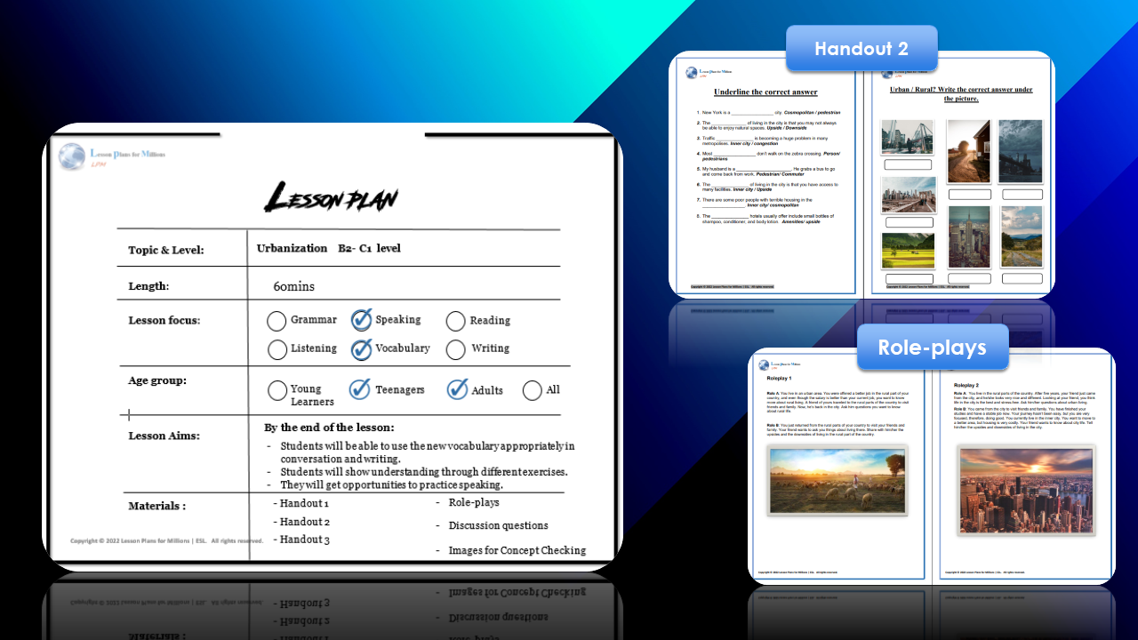 LESSON PLAN – Urbanization