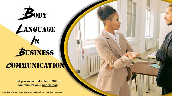 Body Language in Business Communication
